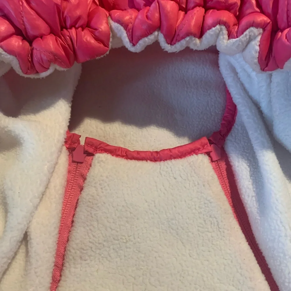 Quilted Infant Car Seat Footmuff - Hot Pink